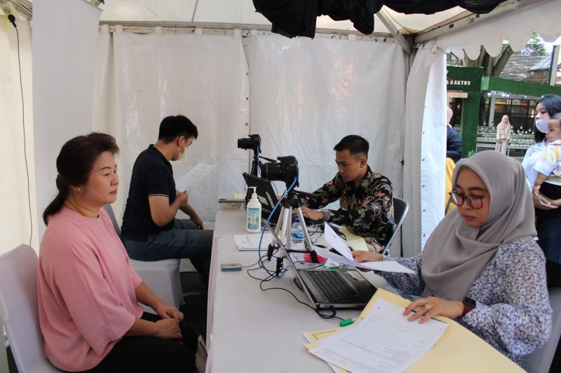 Kantor Imigrasi Bandung gelar layanan Paspor Merdeka