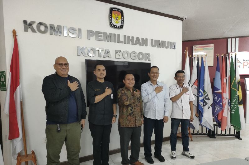 KPU Kota Bogor jelaskan peran penting pers kawal pemilu 2024