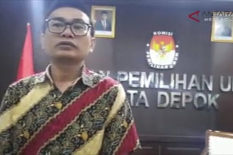 KPU Kota Depok catat 93 bacaleg tak memenuhi syarat
