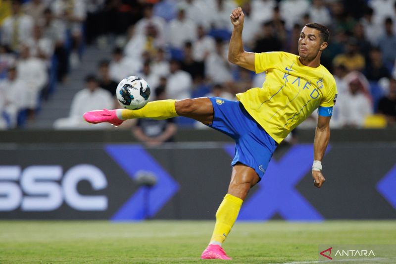 Cristiano Ronaldo sumbang gol, Al-Nassr maju ke semifinal Arab Club Champions Cup