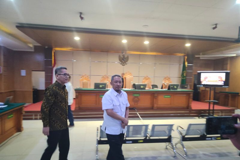 Yana Mulyana akui adanya uang dari penyuap proyek Bandung Smart City