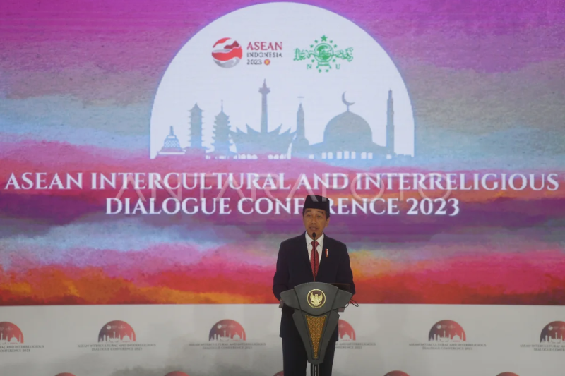 Presiden membuka ASEAN IIDC