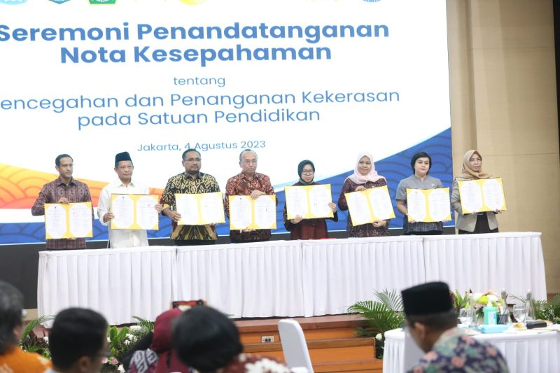 Mensos sambut baik kesepahaman lindungi anak dari kekerasan