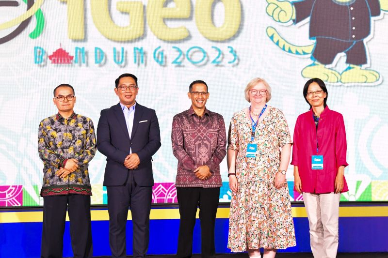 Mendikbudristek buka Olimpiade Geografi Internasional di Bandung