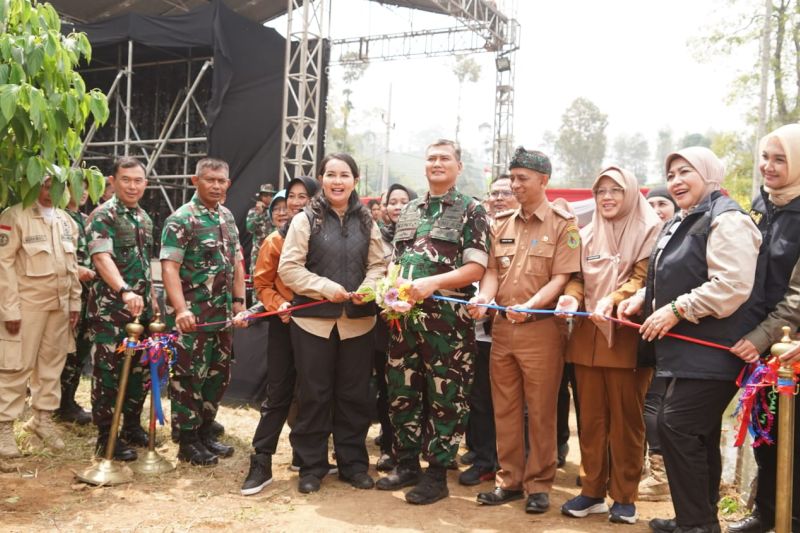 Kodam Siliwangi bangun daerah latihan militer konsep baru di Rancabali Bandung