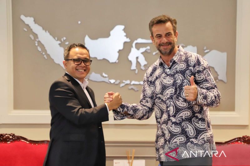 Menpan RB Dan Wakil Dubes Australia Bahas Transformasi Digital SPBE ...