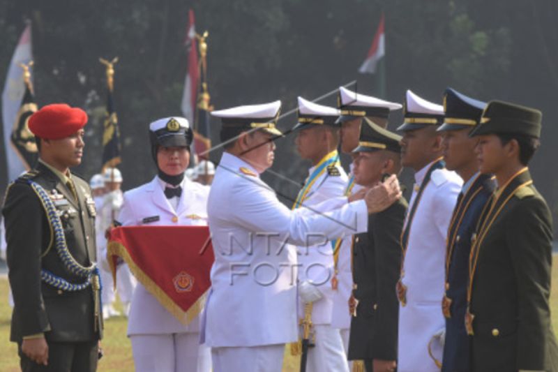 Prasetya Perwira PSDP Penerbang dan Prajurit Karier TNI