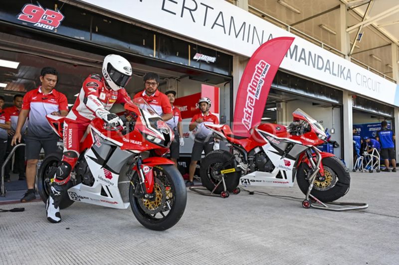 Idemitsu FIM Asia Road Racing Championship 2023 di Mandalika