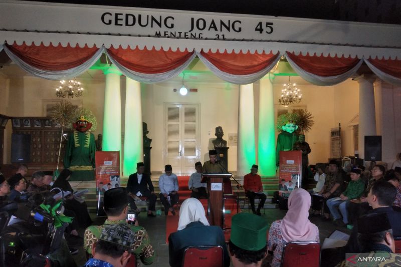 KH Said Aqil Siroj harap Ganjar Pranowo pertahankan konsep islam Nusantara