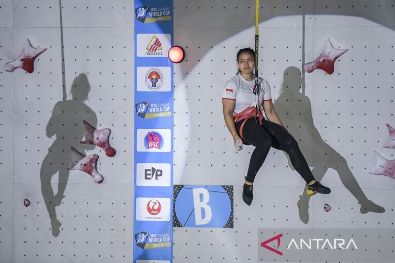 Desak dan Rajiah lolos ke putaran final speed putri Asian Games