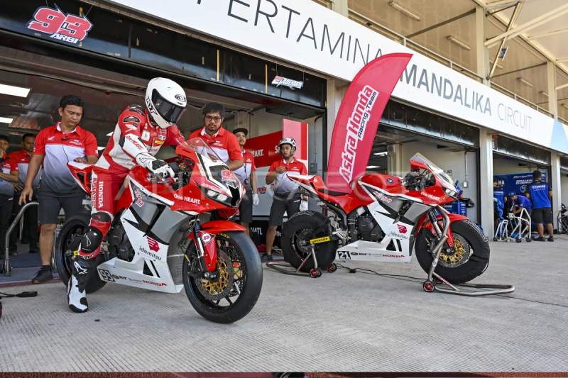 Idemitsu FIM Asia Road Racing Championship 2023 di Mandalika