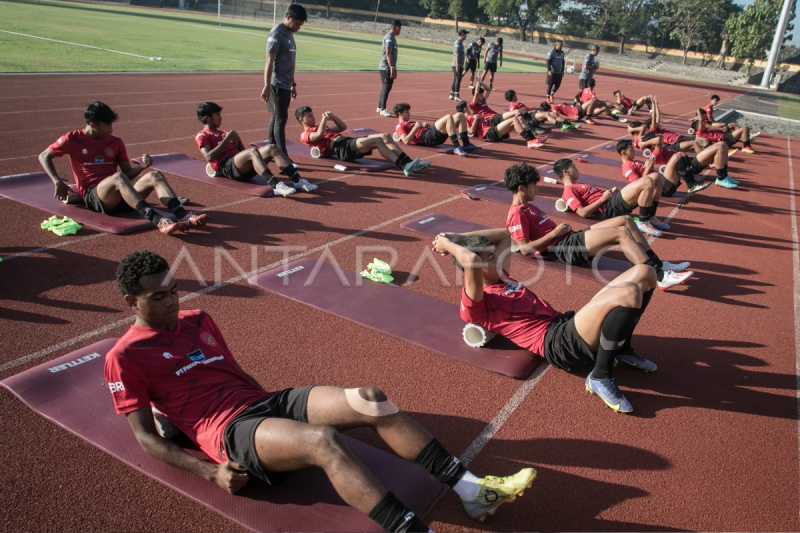 Latihan Timnas U-17 di Solo