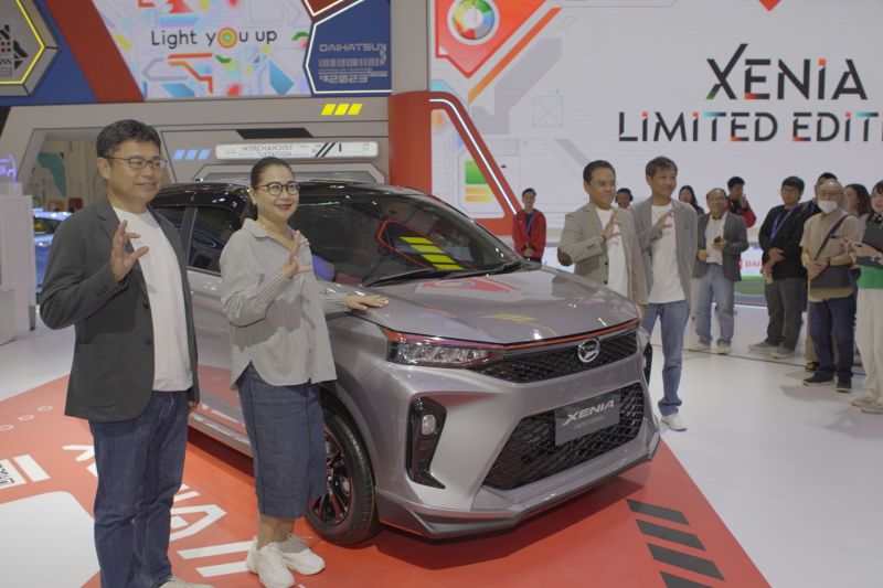 Daihatsu tampilkan 20 mobil Xenia edisi terbatas di GIIAS 2023