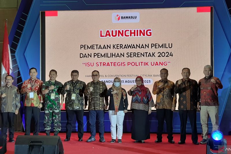 Bawaslu Luncurkan Pemetaan Kerawanan Pemilu 2024 Terkait Politik Uang ...