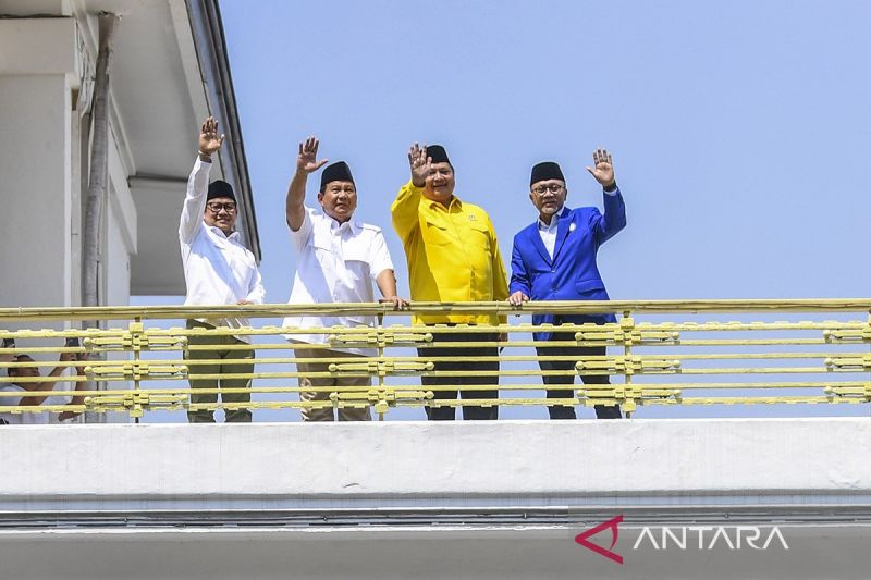 Airlangga Yakin Prabowo Bawa Indonesia Jadi Negara Maju - ANTARA News