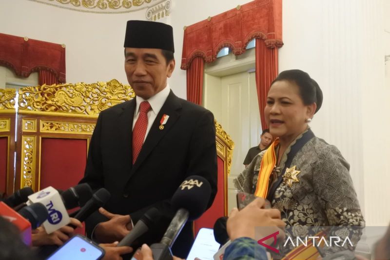 Jokowi sebut koalisi Pilpres merupakan urusan partai