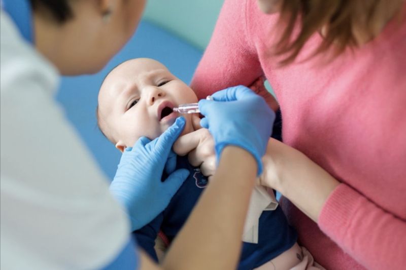 Imunisasi Nasional Rotavirus digelar 15 Agustus 2023, sebut Kemenkes