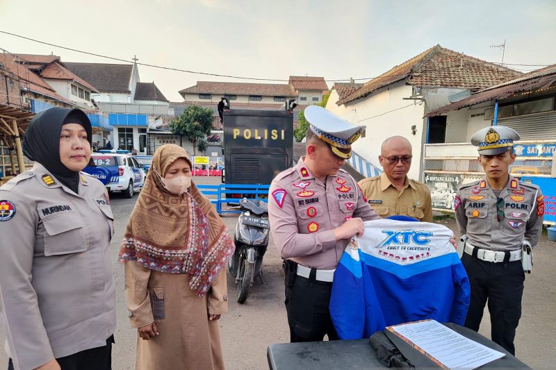 Remaja gerombolan ugal-ugalan di Bandung diberikan sanksi