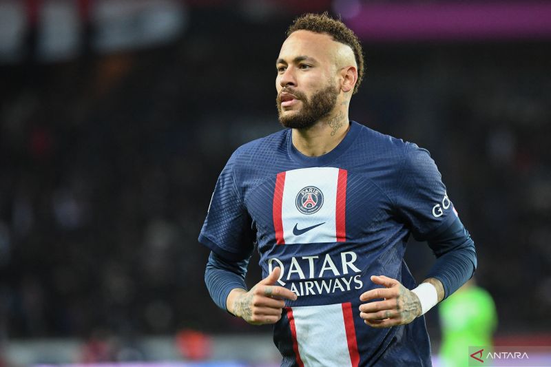 Neymar resmi tinggalkan PSG dan gabung Al-Hilal