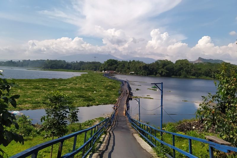 PLN atur operasional PLTA Saguling sehubungan surutnya air Waduk Saguling