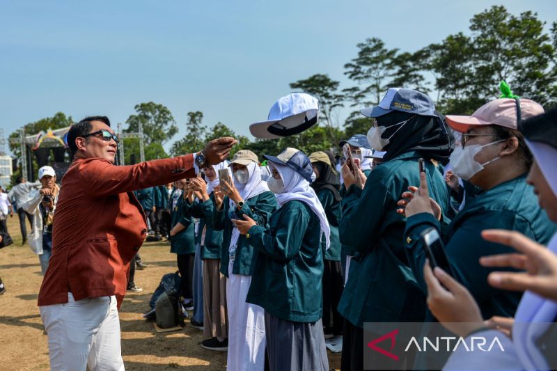 Pembukaan masa orientasi mahasiswa ITB