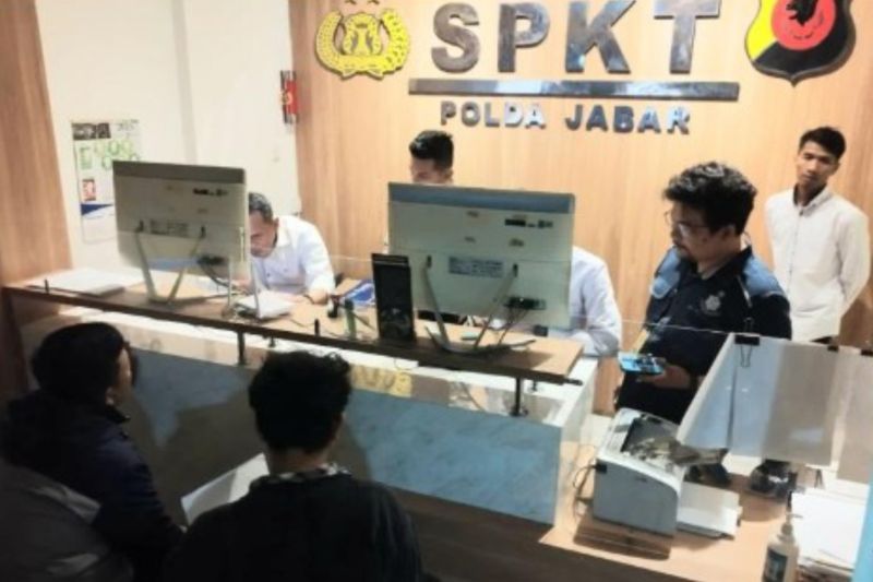Polrestabes Bandung bersama Polda Jabar tangani kasus tanah Dago Elos