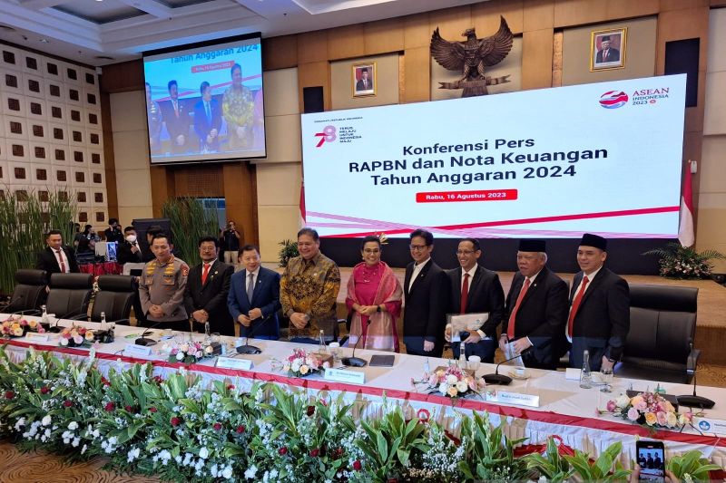 Target penerimaan pajak RAPBN 2024 mencapai Rp1.986,9 triliun