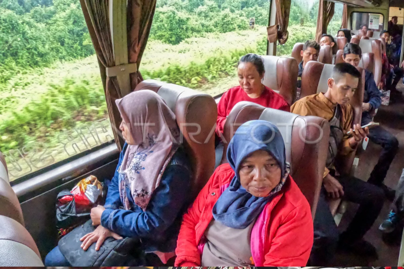 Bus rute trayek Pontianak-Sarawak-Brunei Darussalam
