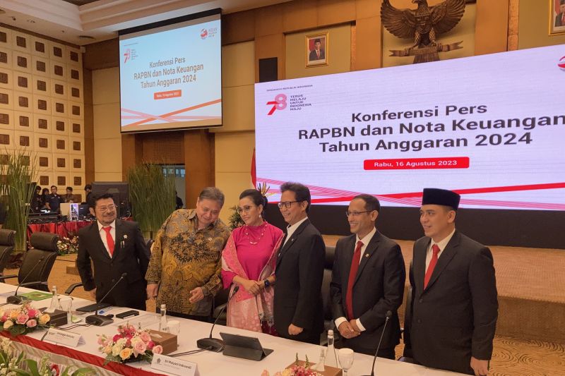 Menkeu: RAPBN 2024 Makin Sehat Dengan Defisit 2,29 Persen - ANTARA News