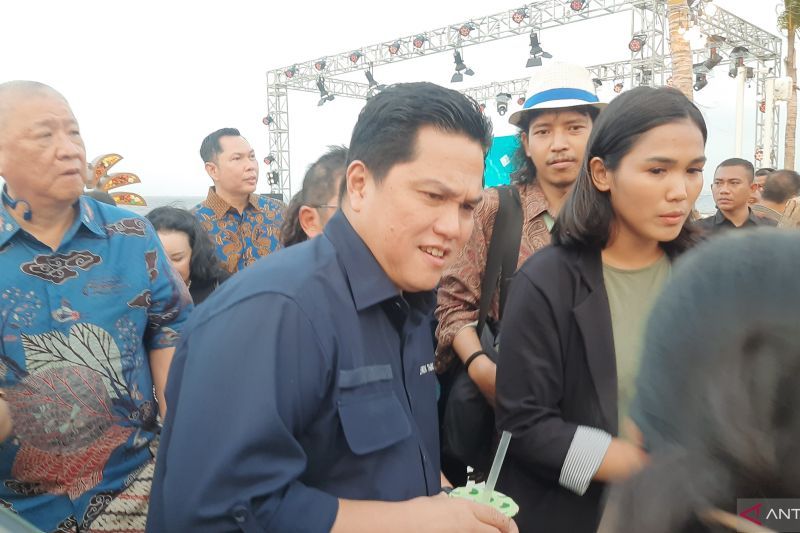 Menteri Erick Thohir kaji penerapan aturan WFH di BUMN