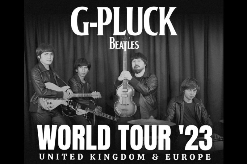 G-Pluck akan tampilkan lagu-lagu Beatles pada tur UK dan Eropa sebagai kado HUT RI