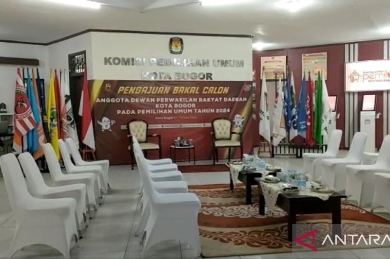 KPU Kota Bogor buka layanan tanggapan masyarakat  terhadap DCS bacaleg