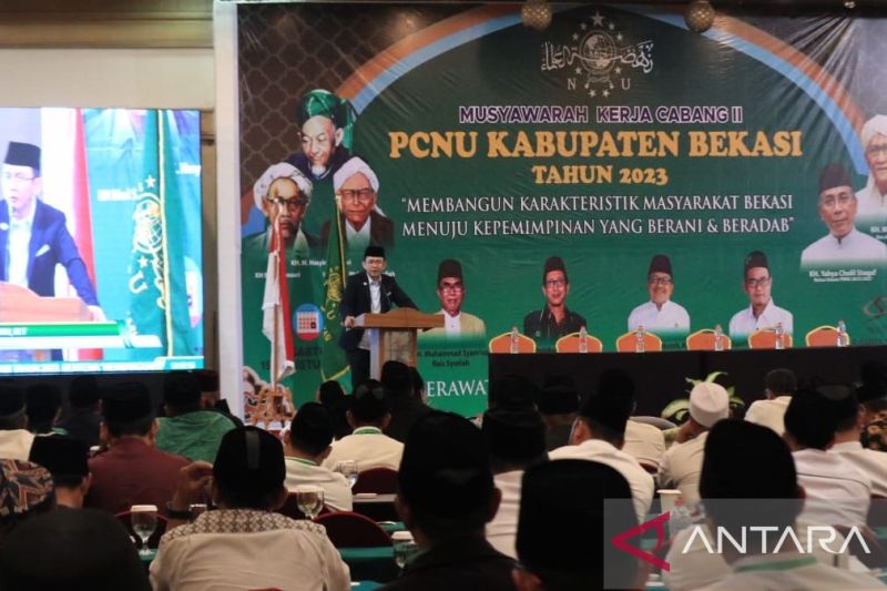 Pj Bupati Bekasi minta NU kembangkan dakwah berbasis digital