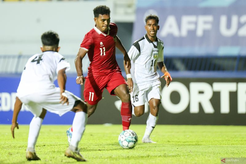 Indonesia maju ke semifinal Piala AFF U23 lawan Thailand