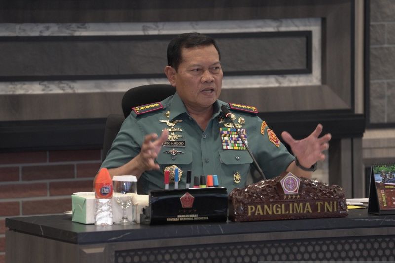 20 perwira menengah TNI dapat promosi jabatan jadi perwira tinggi