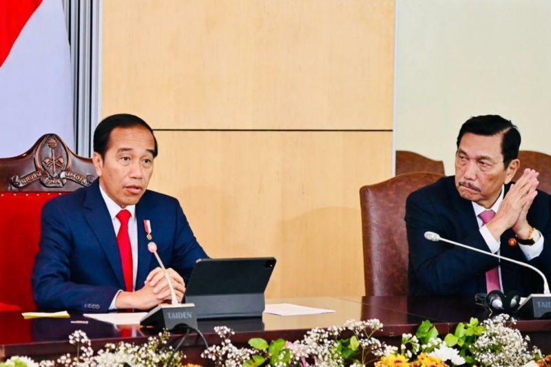 Presiden Jokowi mengajak Presiden Tanzania miliki semangat solidaritas KAA Bandung