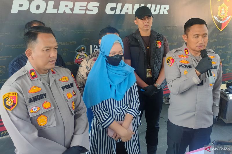 Penyidik Polres hadirkan pekerja migran asal Cianjur korban TPPO