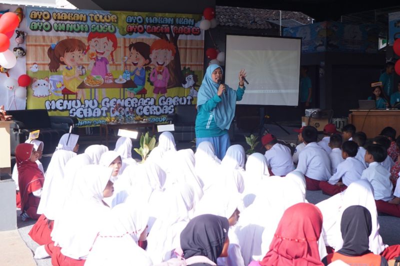 Pemkab Garut kenalkan program 4G untuk jadikan generasi anak sehat