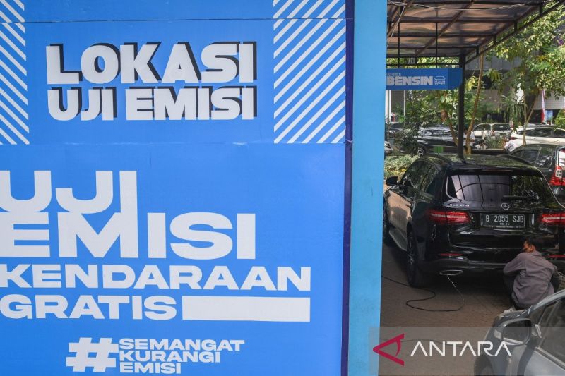 Uji emisi kendaraan gratis - ANTARA News 2