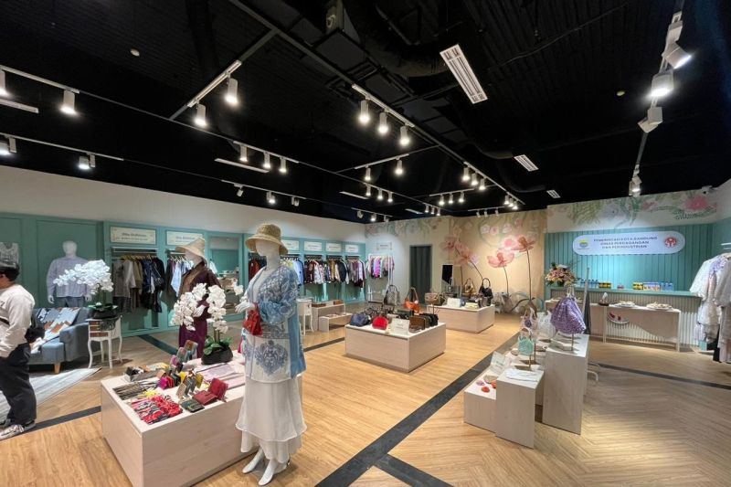 Pasar Kreatif Store dihadirkan setahun kenalkan produk UMKM Kota Bandung