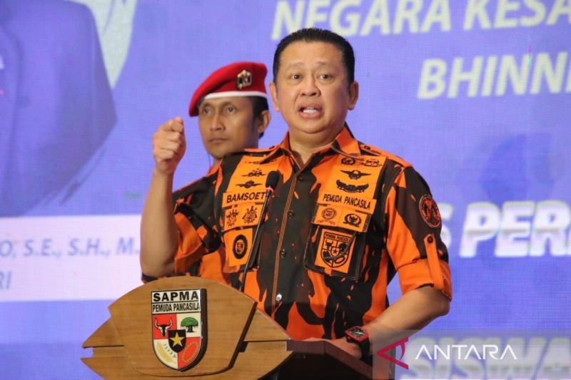 Ketua MPR minta generasi muda turut realisasikan Indonesia Emas 2045