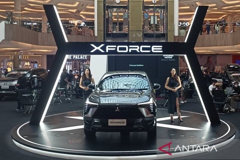 Mitsubishi perkenalkan XForce ke warga Bandung