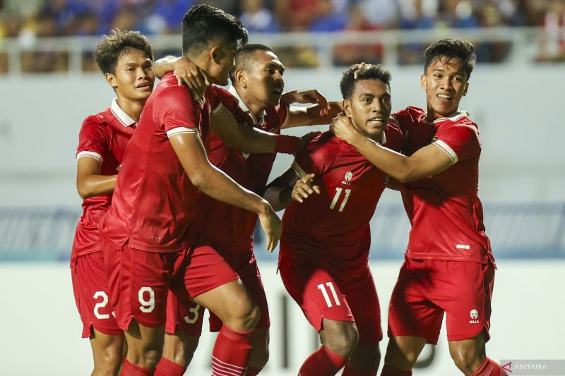 Timnas Indonesia maju final Piala AFF U-23, Erick Thohir: Alhamdulillah
