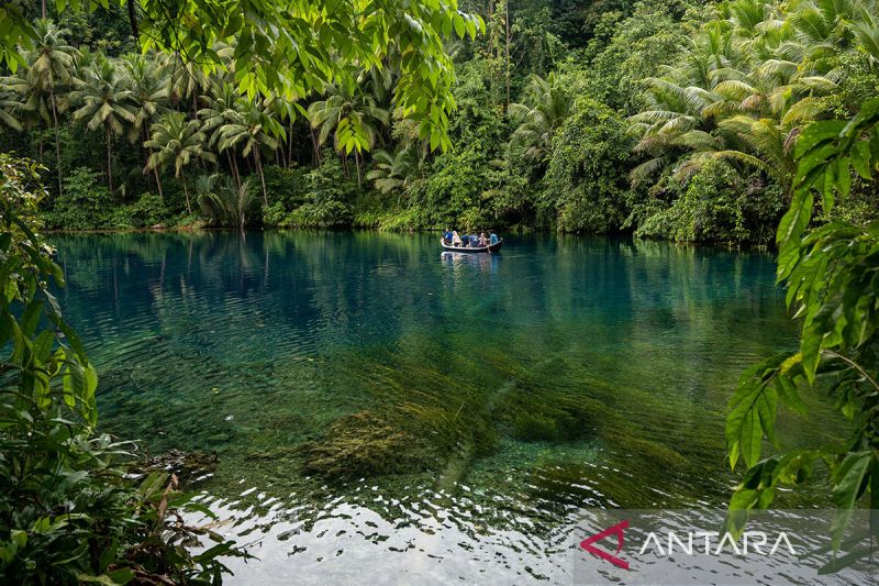 Danau Paisupok unggulan wisata alam di Bangkep