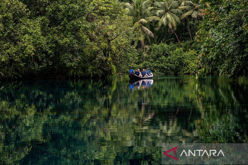 Danau Paisupok unggulan wisata alam di Bangkep