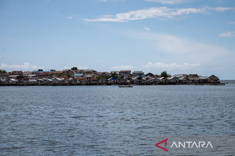 Pulau Tembang penghasil ikan kering di Banggai