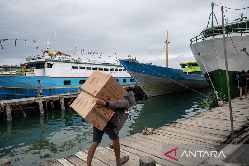 Transportasi antarpulau Banggai Bersaudara