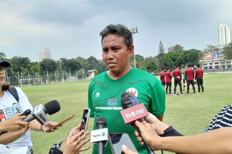 Welber Jardim tidak dibawa timnas Indonesia U-17 untuk laga uji coba hadapi Korsel