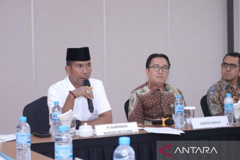 Pj Gubernur Suganda Buka Pertemuan Forum Komunikasi Pemangku ...