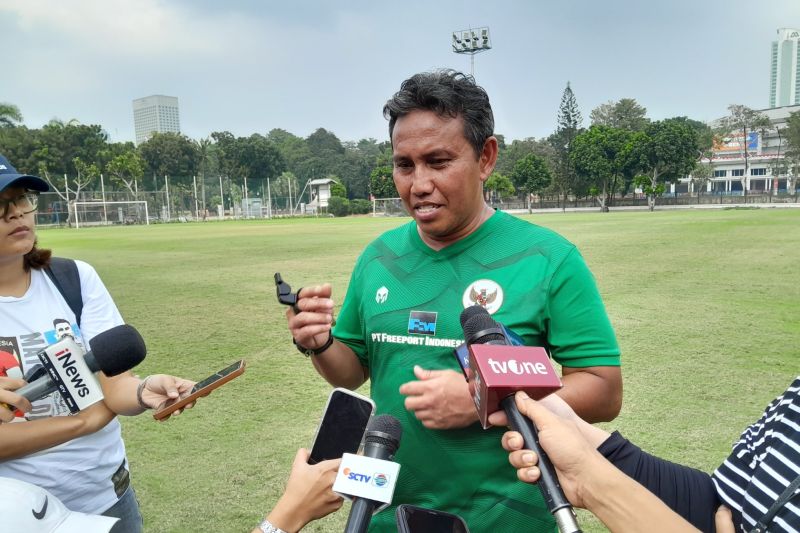 5 pemain U-17 hasil seleksi 12 kota cepat beradaptasi